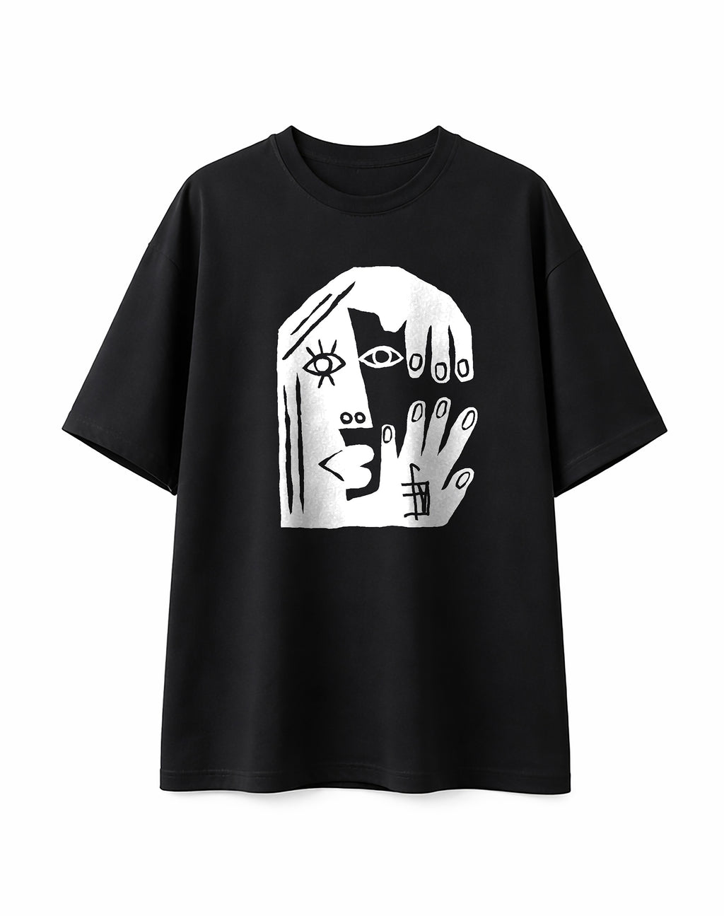 Hands face