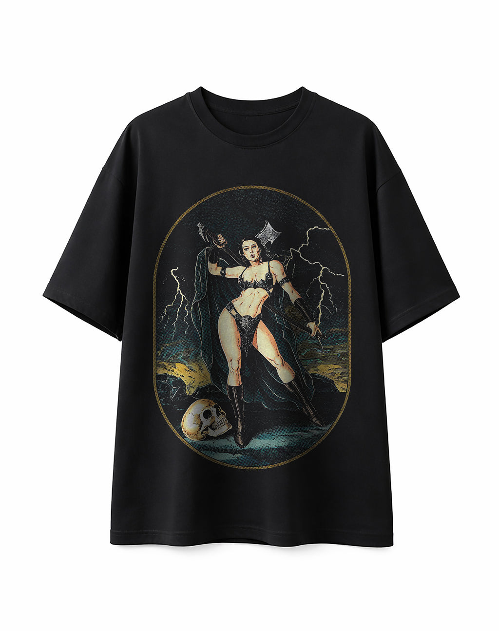 The vampire girl
