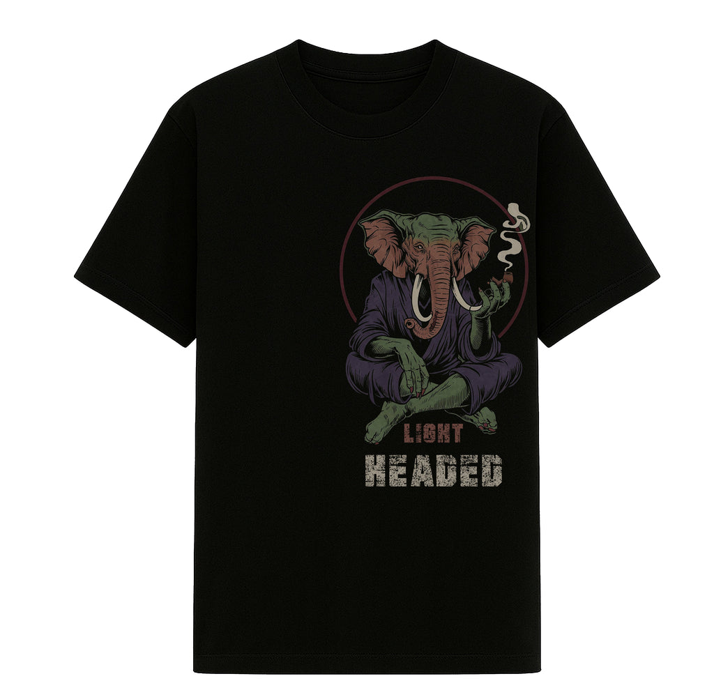 LIGHT HEADED ELEPHANT