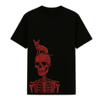 SKELETON AND THE PET