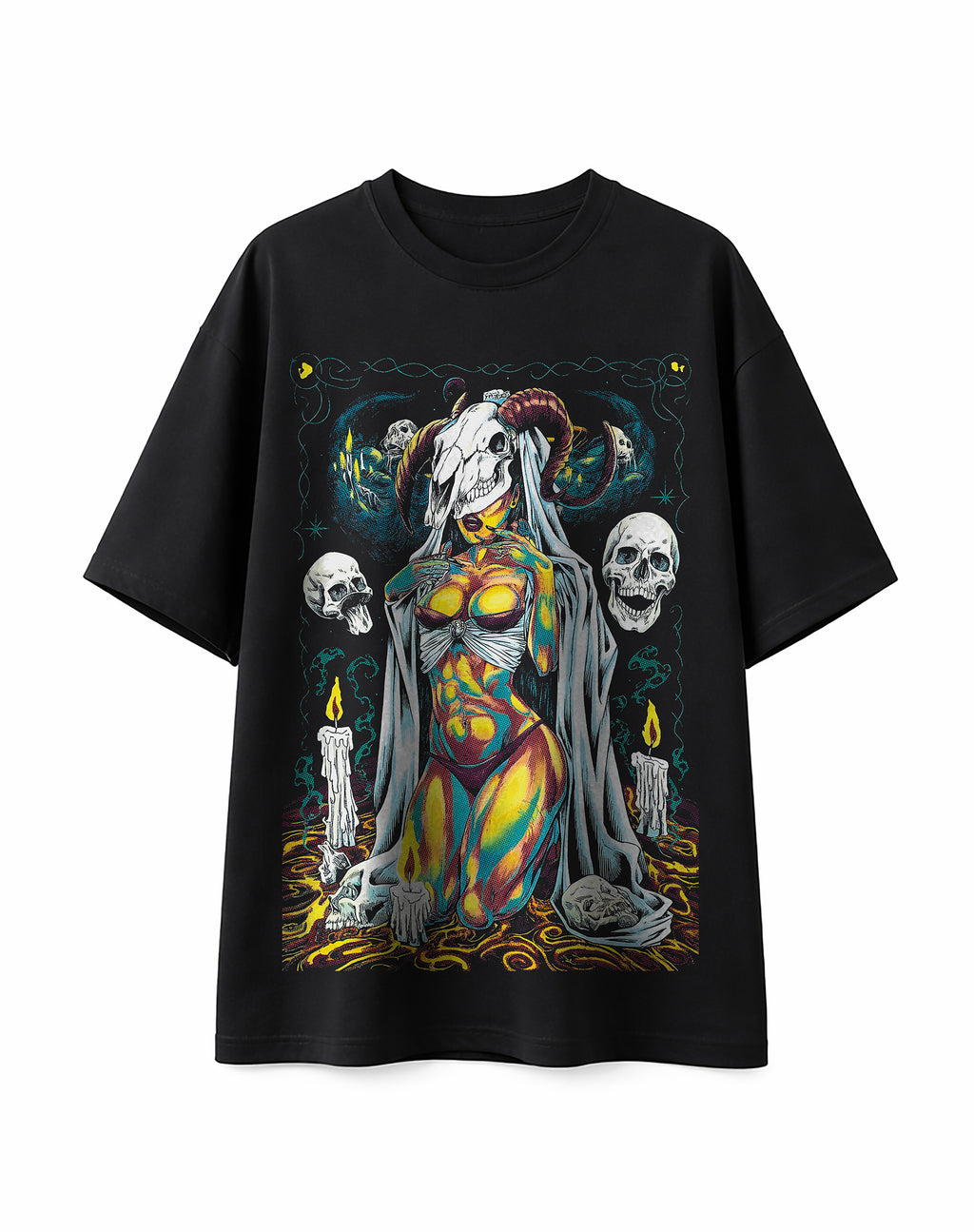 The demonic woman