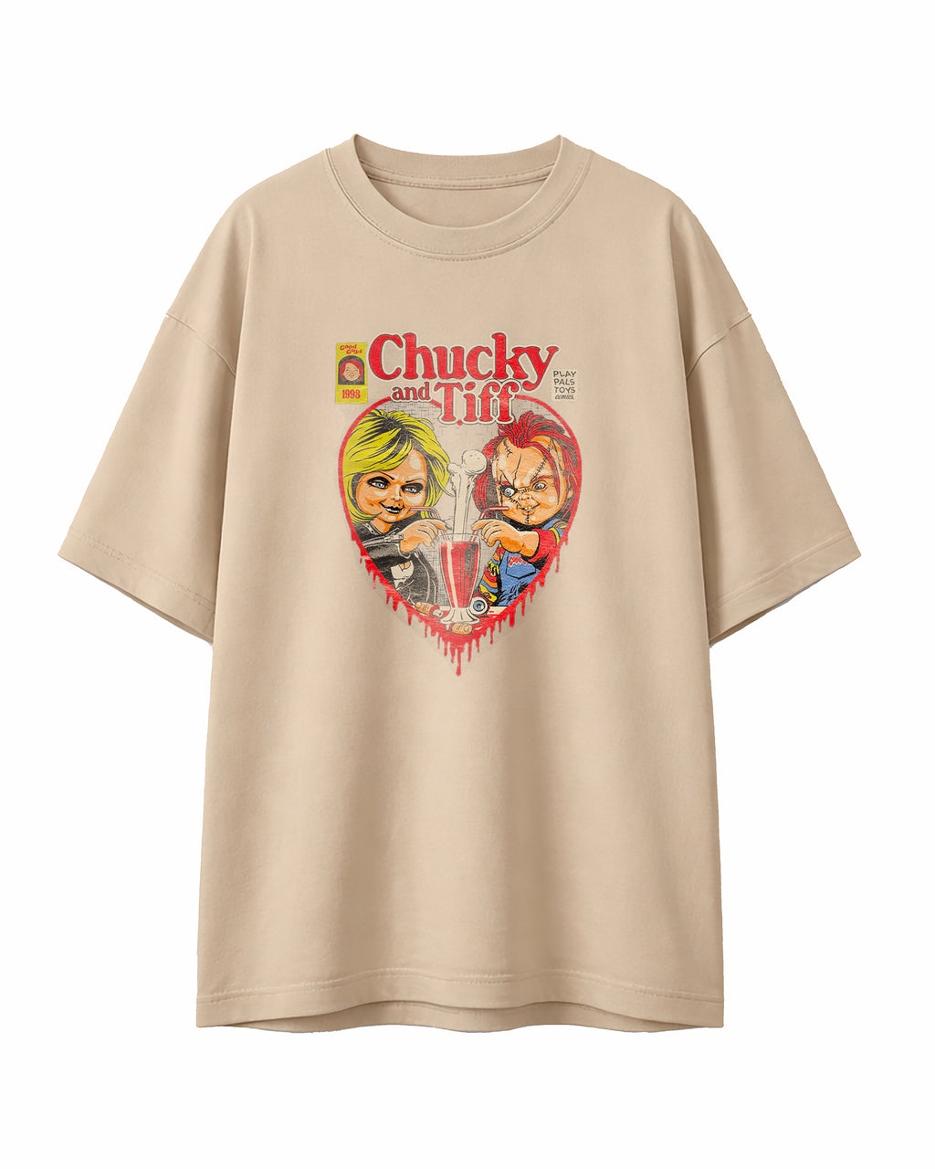 Chucky and Tiffany
