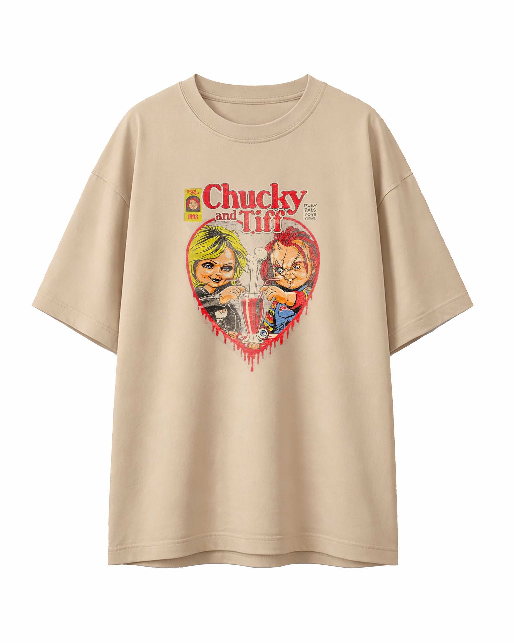 Chucky and Tiffany