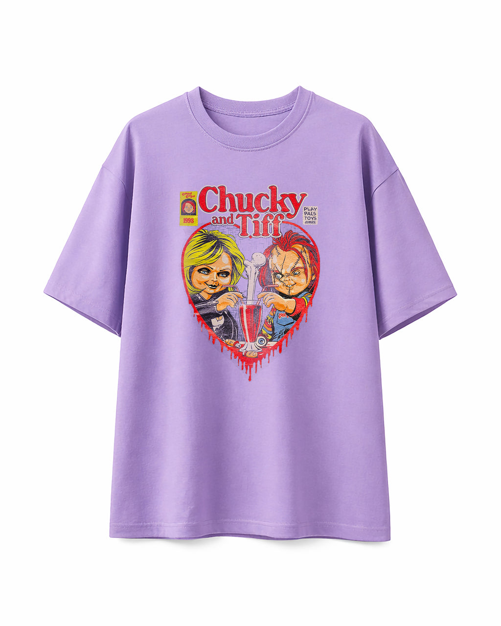 Chucky and Tiffany