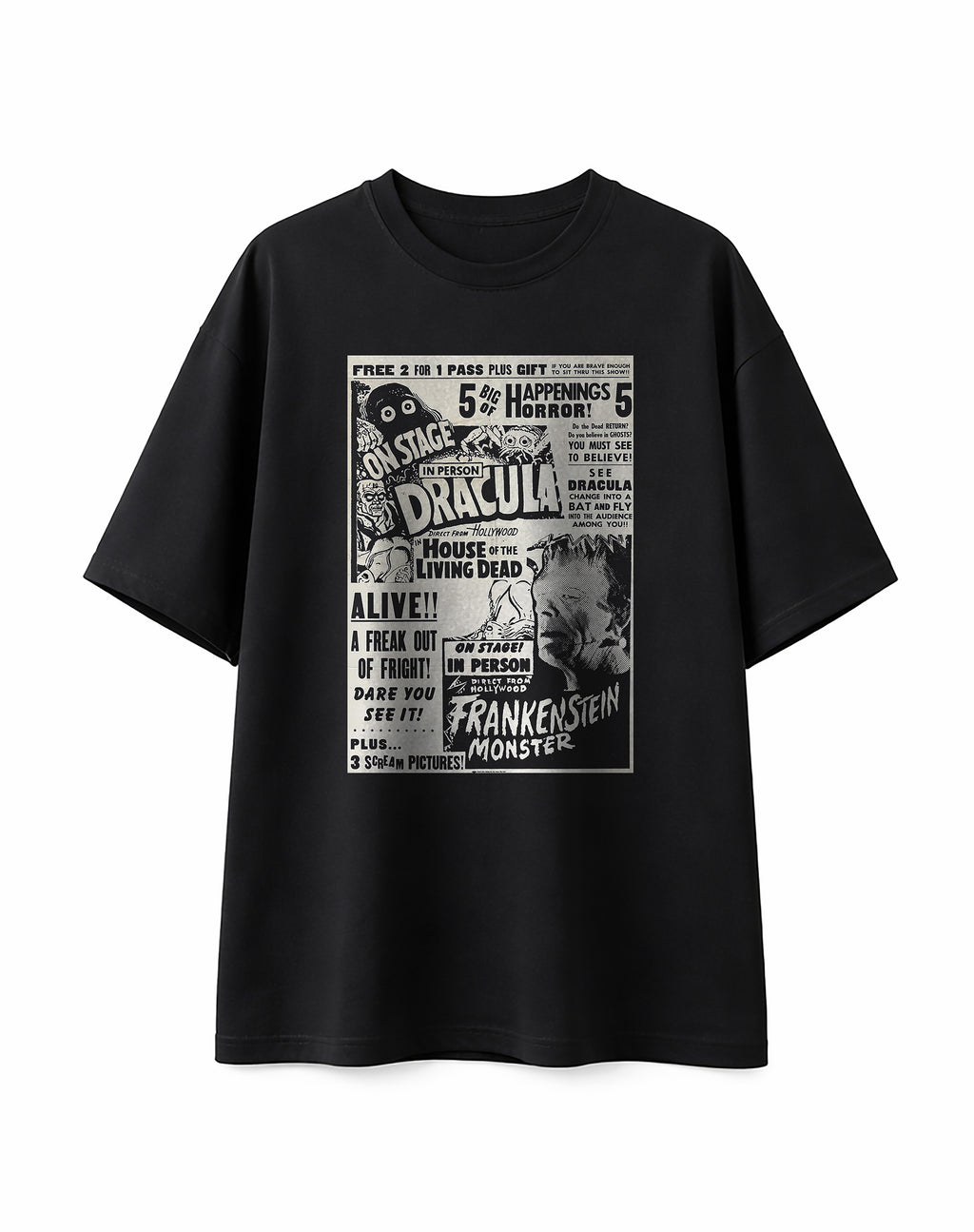 Dracula x Frankenstein