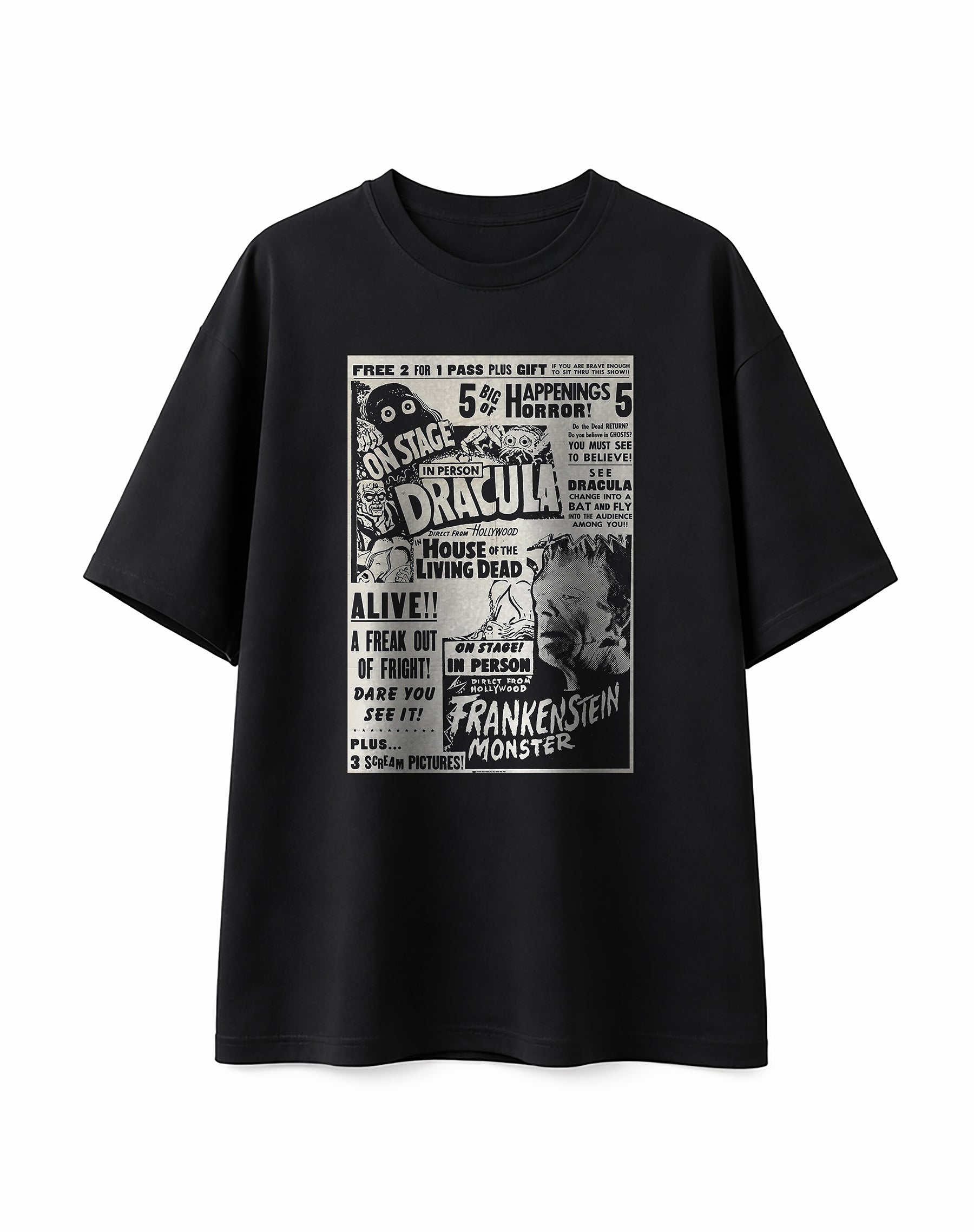Dracula x Frankenstein