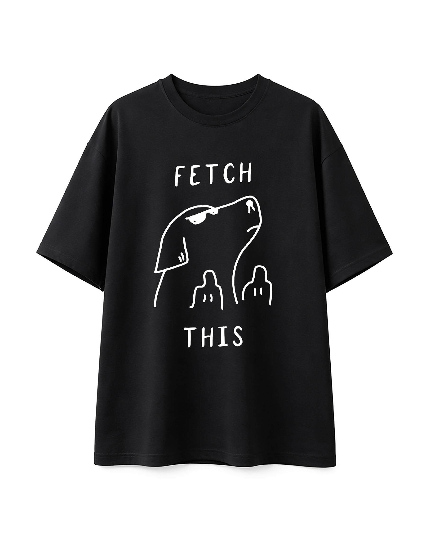 DOG- fetch this