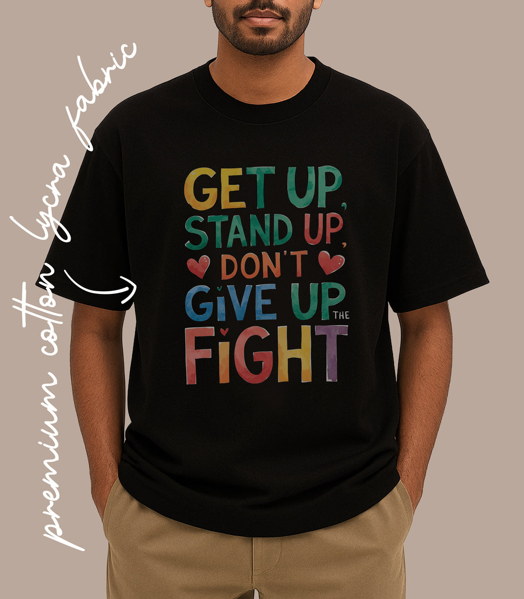 GET UP STAND UP- BOB MARLEY