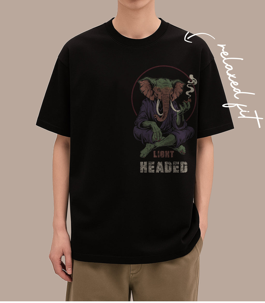 LIGHT HEADED ELEPHANT