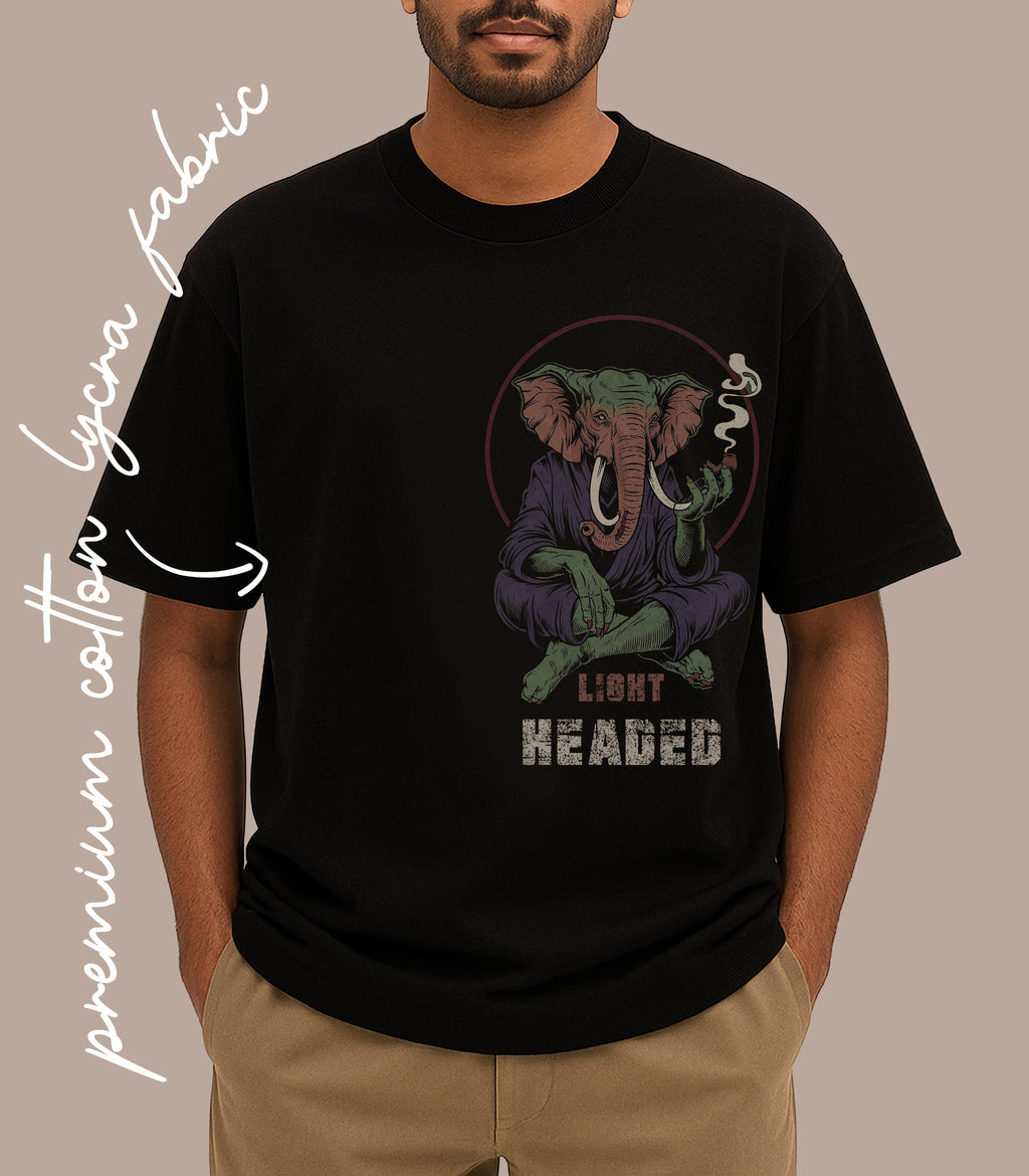 LIGHT HEADED ELEPHANT