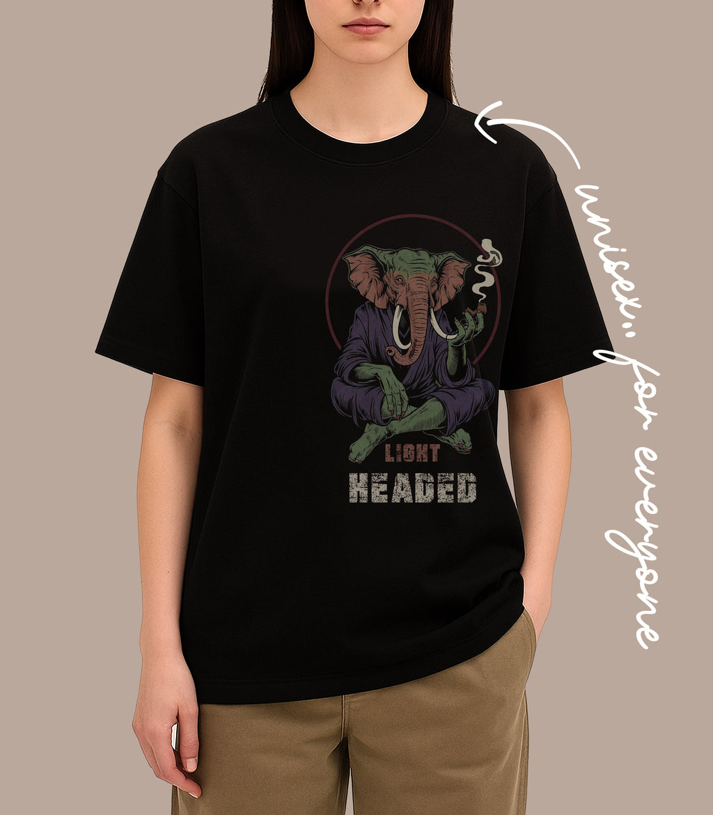 LIGHT HEADED ELEPHANT