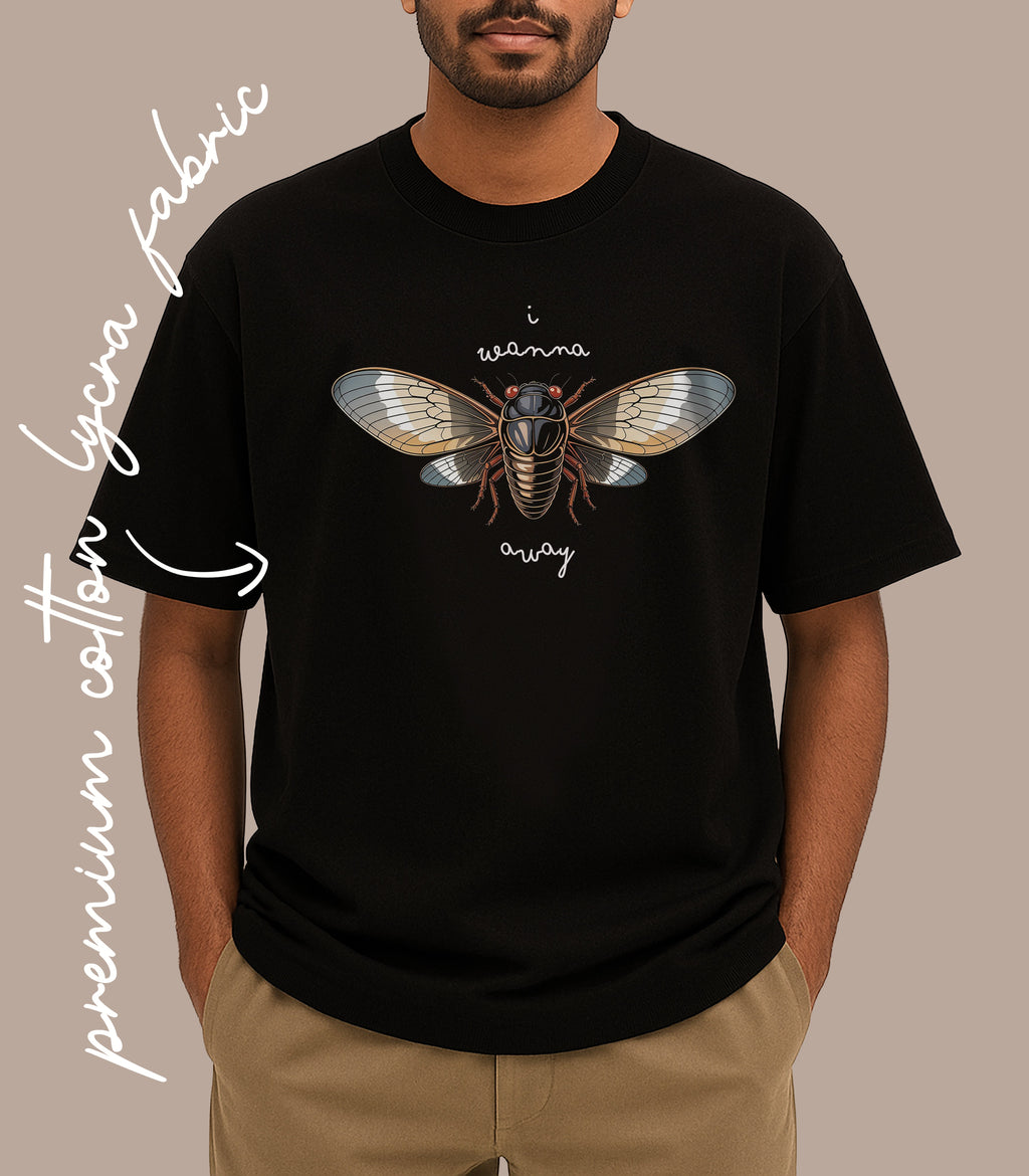 I WANNA FLY AWAY