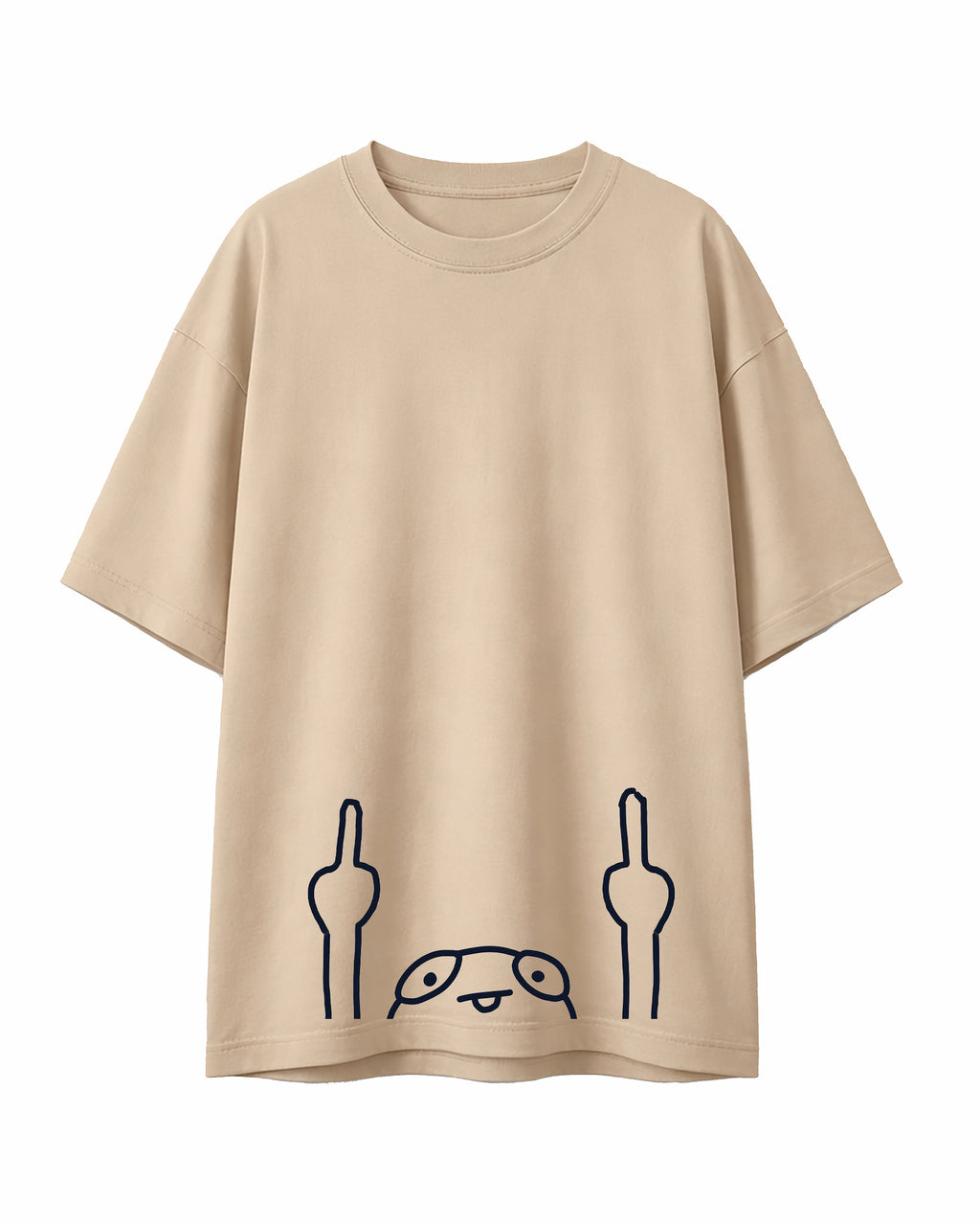 The flip off