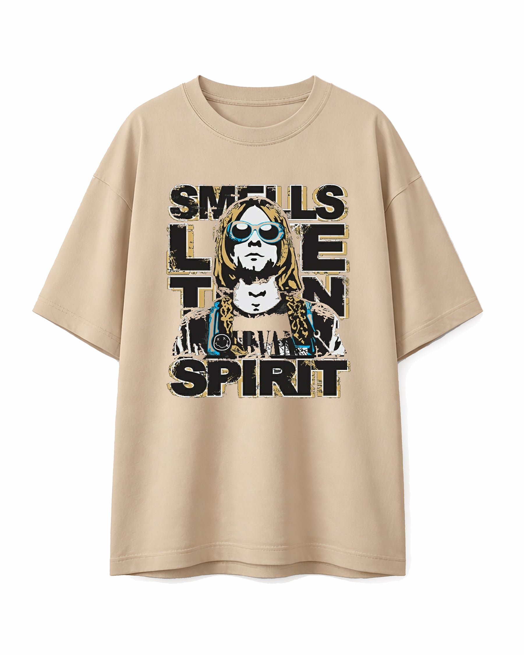 Smells like teen spirit by Nirvana